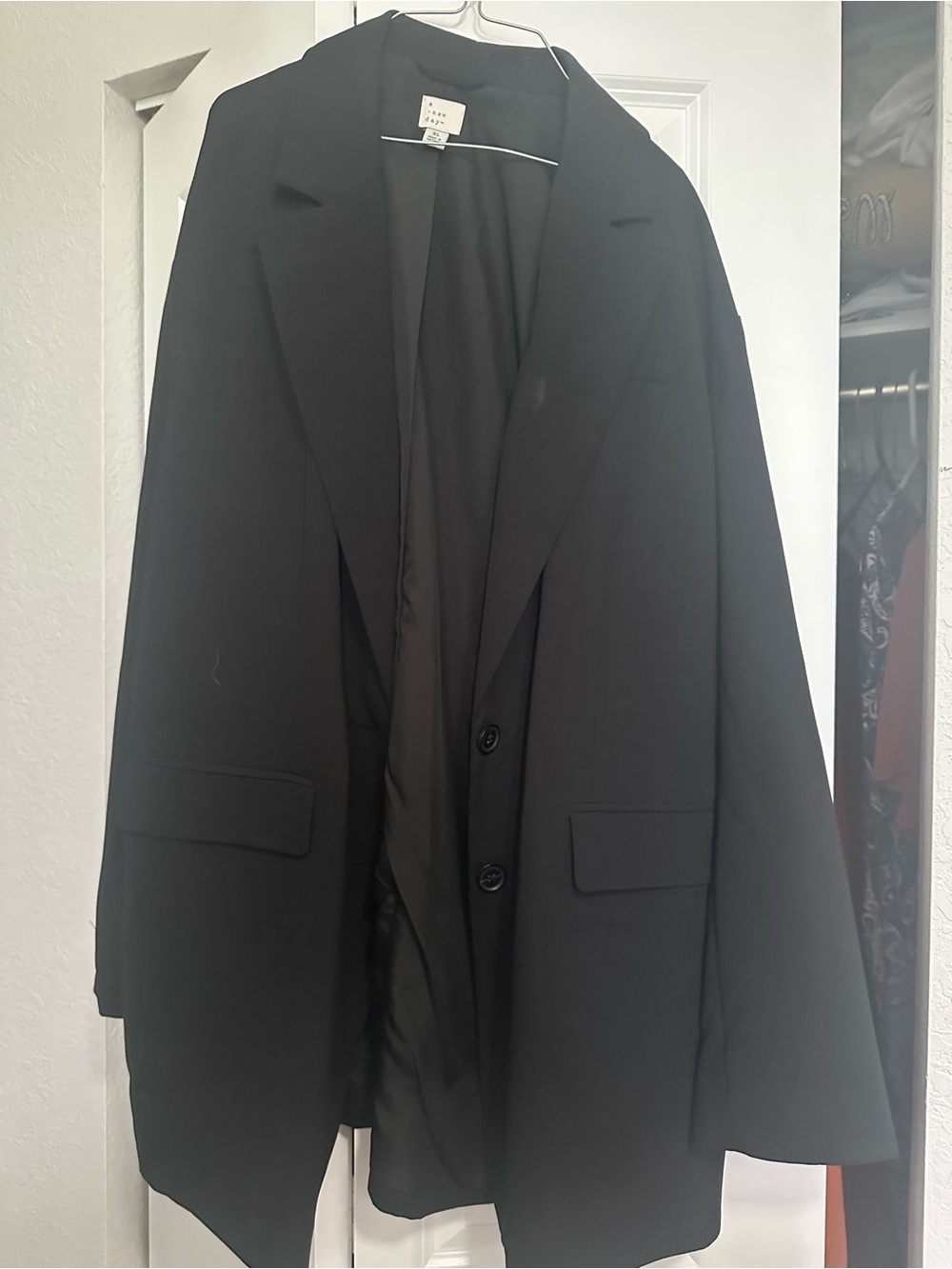 Classic Black Women’s Blazer